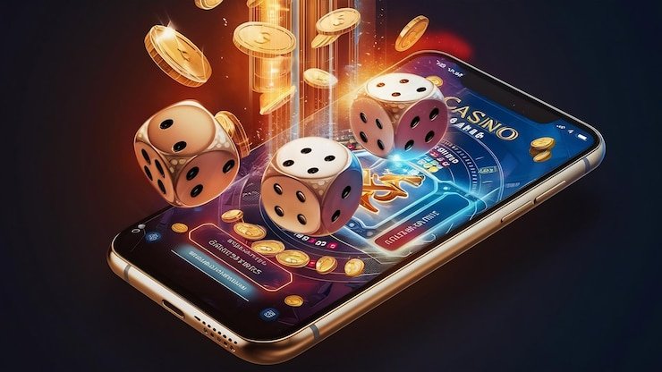 Live match card on bandarjaya slot iOS Web showing game information and goal notifications
